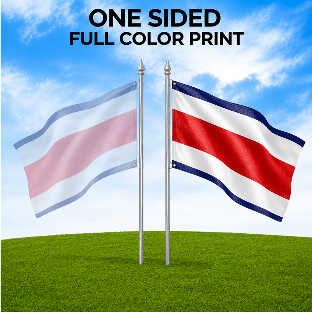 COSTA RICA FLAG