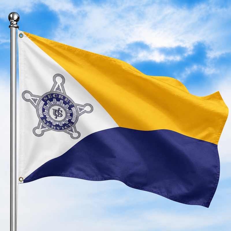 US SECRET SERVICE FLAG