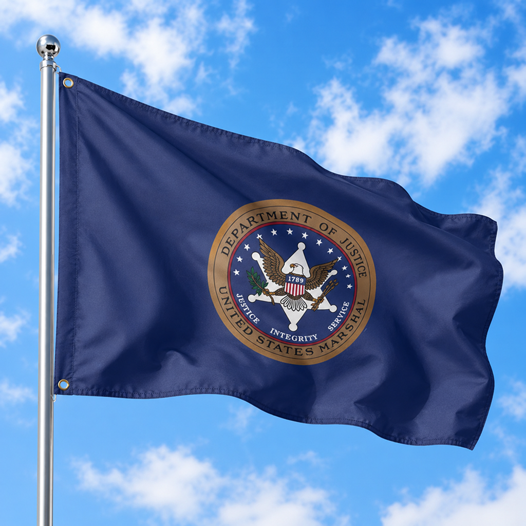US MARSHALS SERVICE FLAG