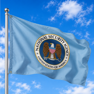 NATIONAL SECURITY AGENCY FLAG
