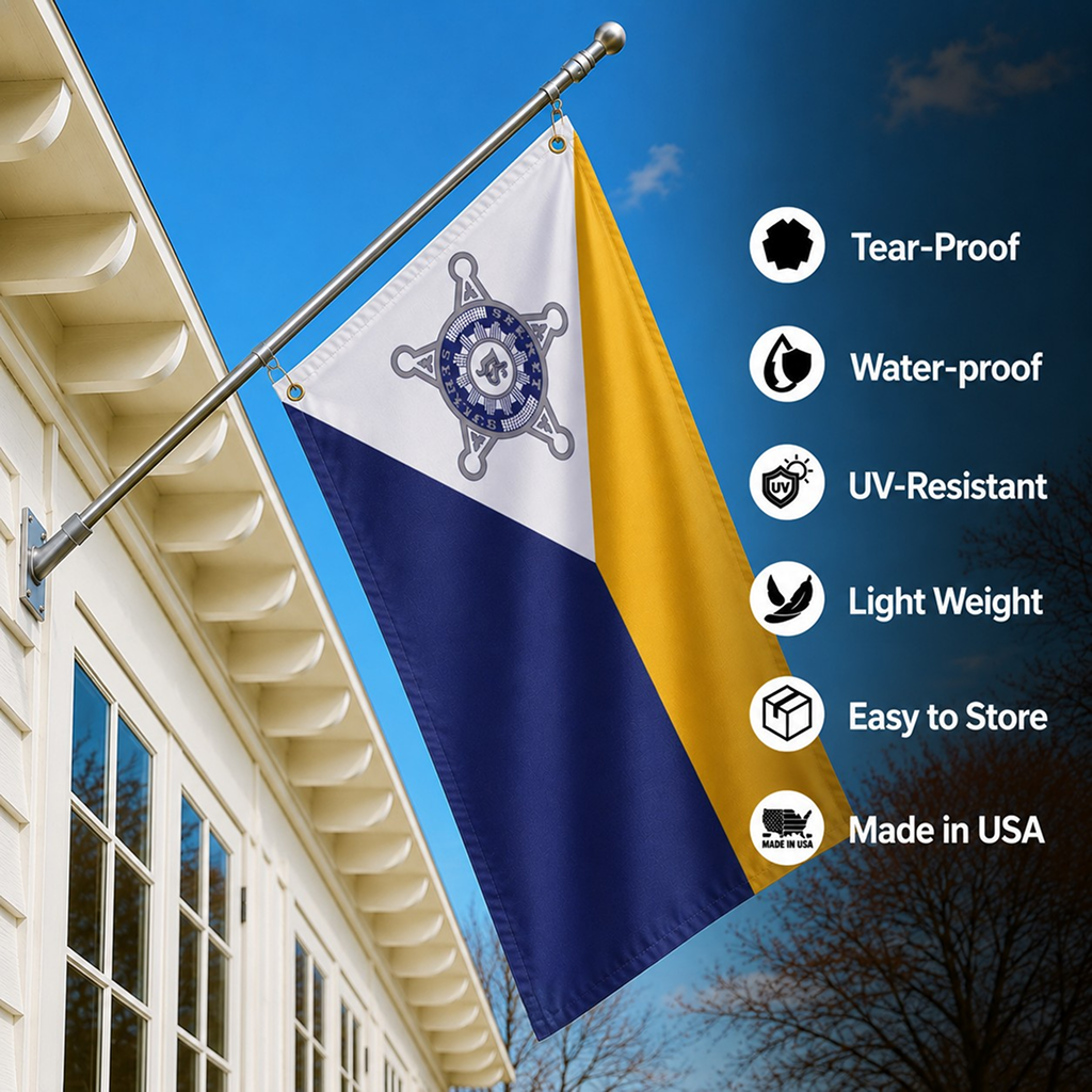 US SECRET SERVICE FLAG