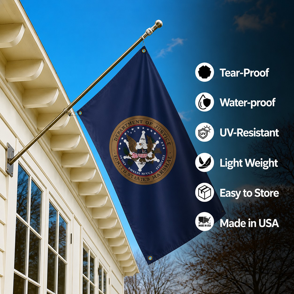 US MARSHALS SERVICE FLAG