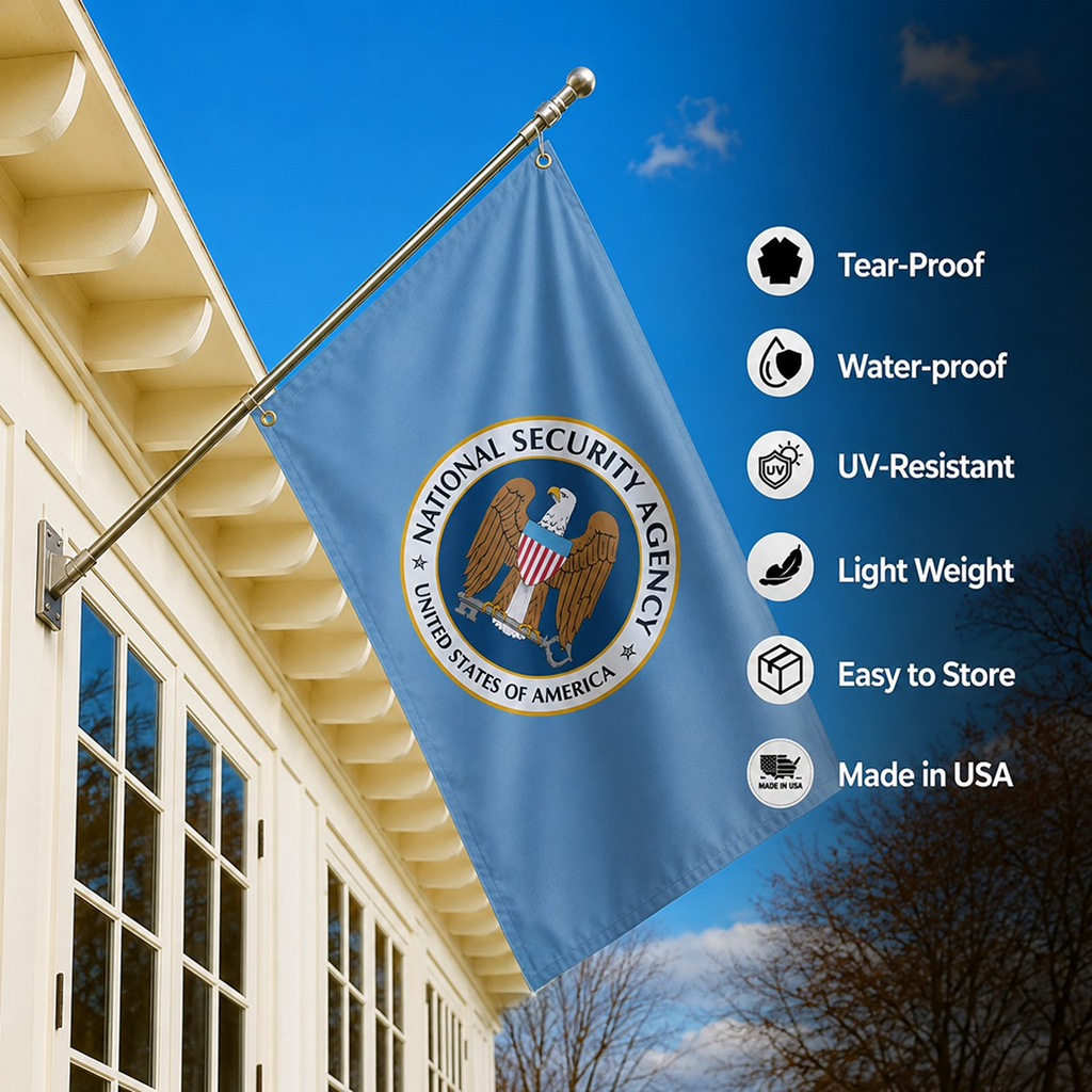 NATIONAL SECURITY AGENCY FLAG