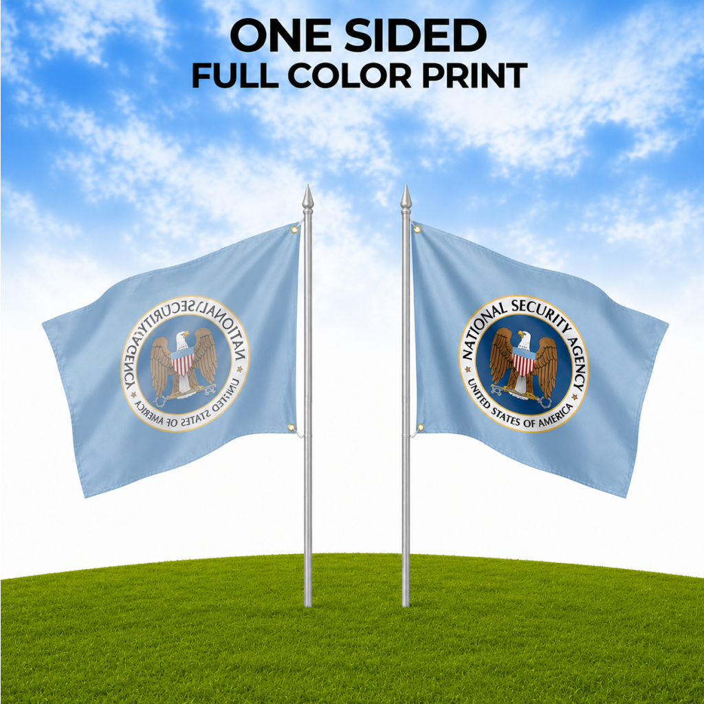 NATIONAL SECURITY AGENCY FLAG
