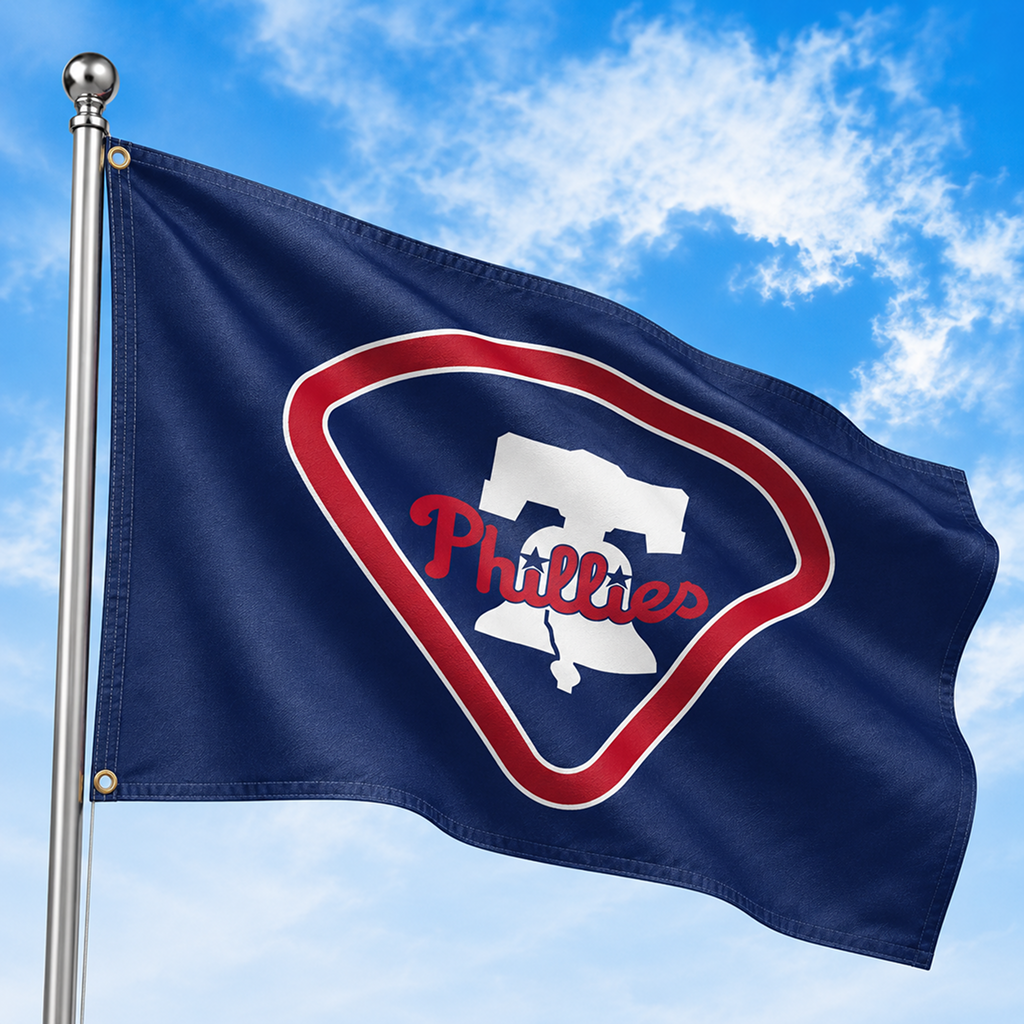PHILADELPHIA PHILLIES FLAG