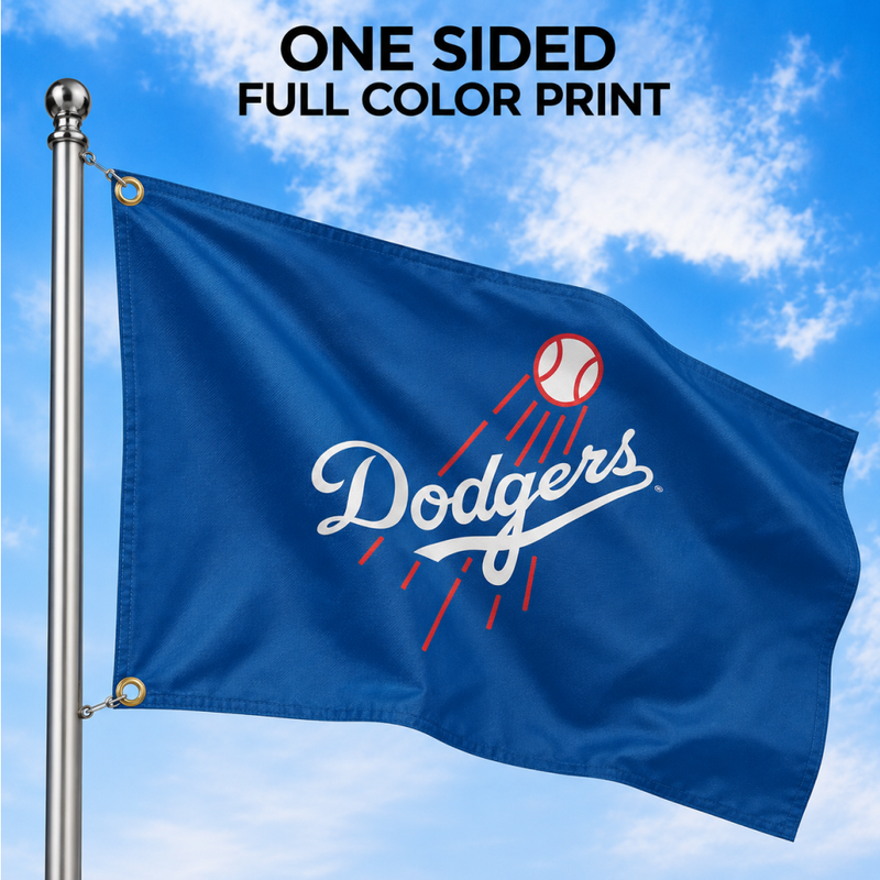 LOS ANGELES DODGERS FLAG