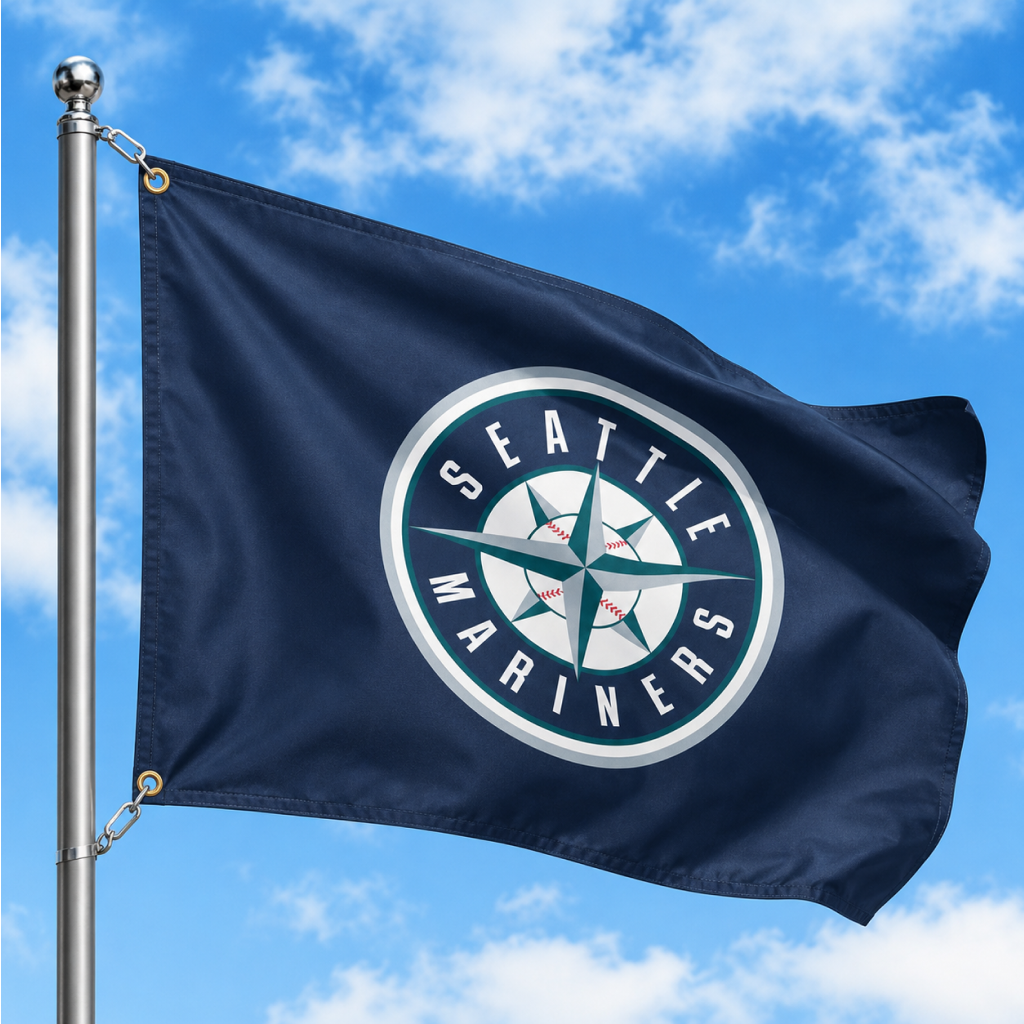 SEATTLE MARINERS FLAG