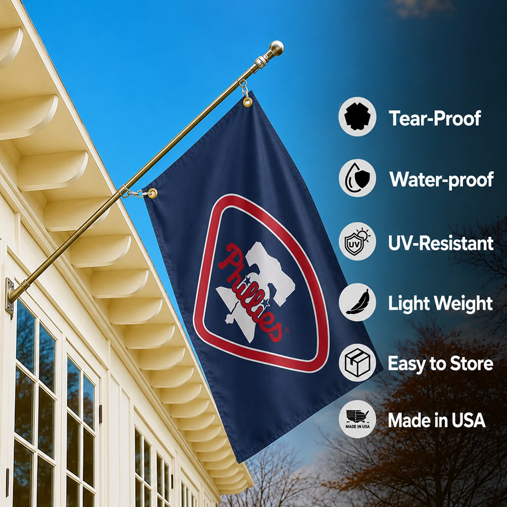 PHILADELPHIA PHILLIES FLAG