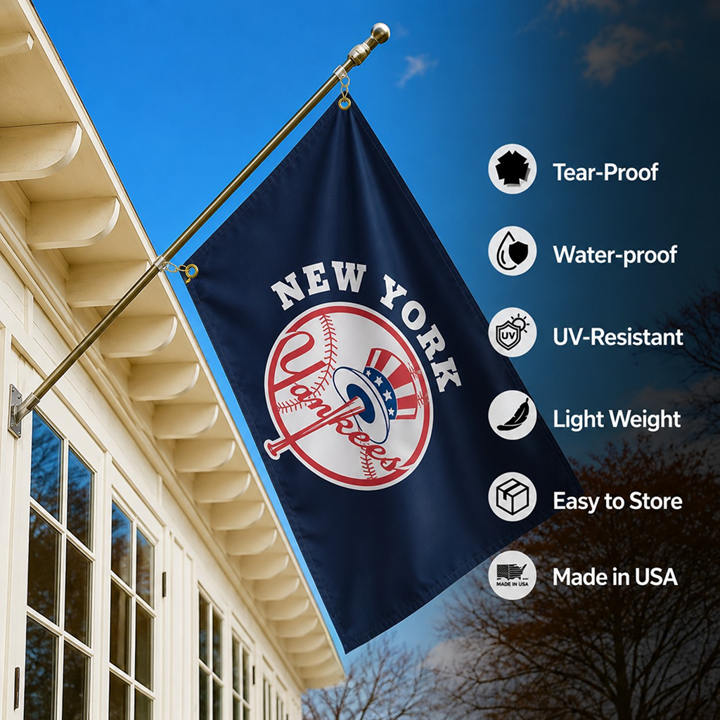 NEW YORK YANKEES FLAG