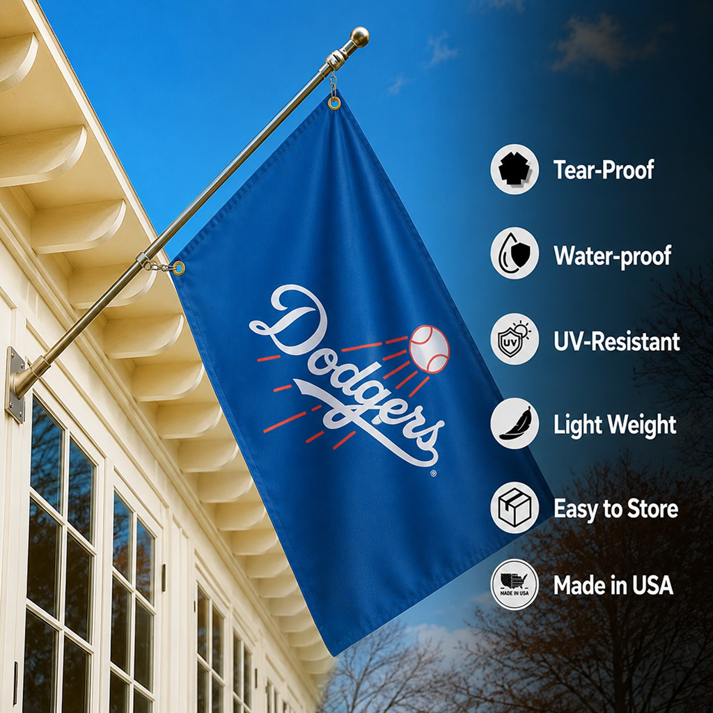 LOS ANGELES DODGERS FLAG