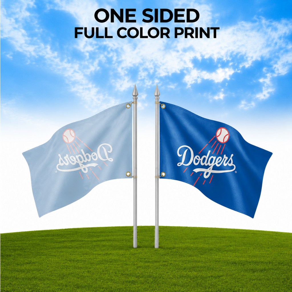 LOS ANGELES DODGERS FLAG