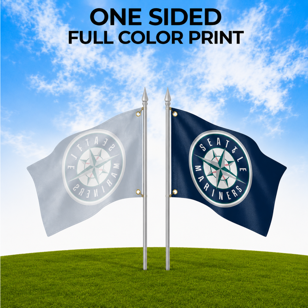 SEATTLE MARINERS FLAG