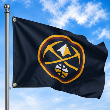 DENVER NUGGETS FLAG