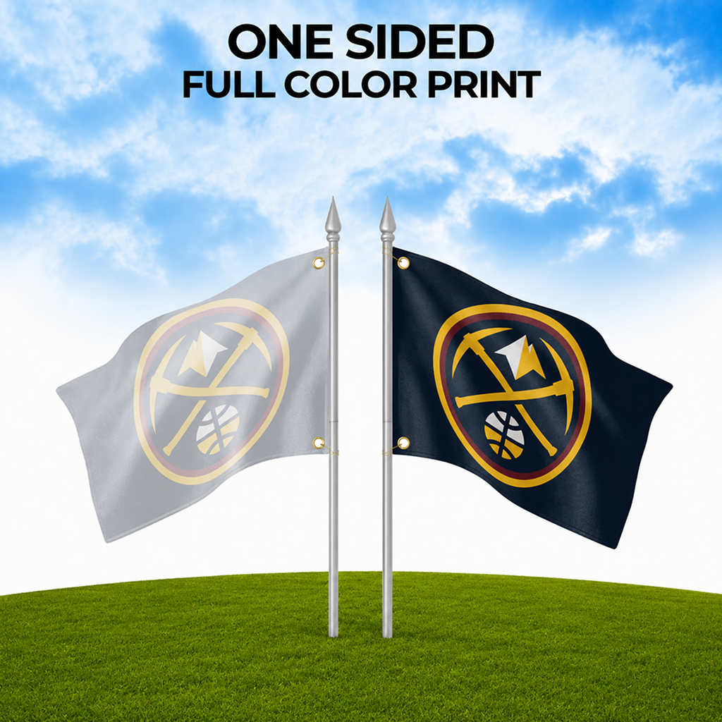DENVER NUGGETS FLAG