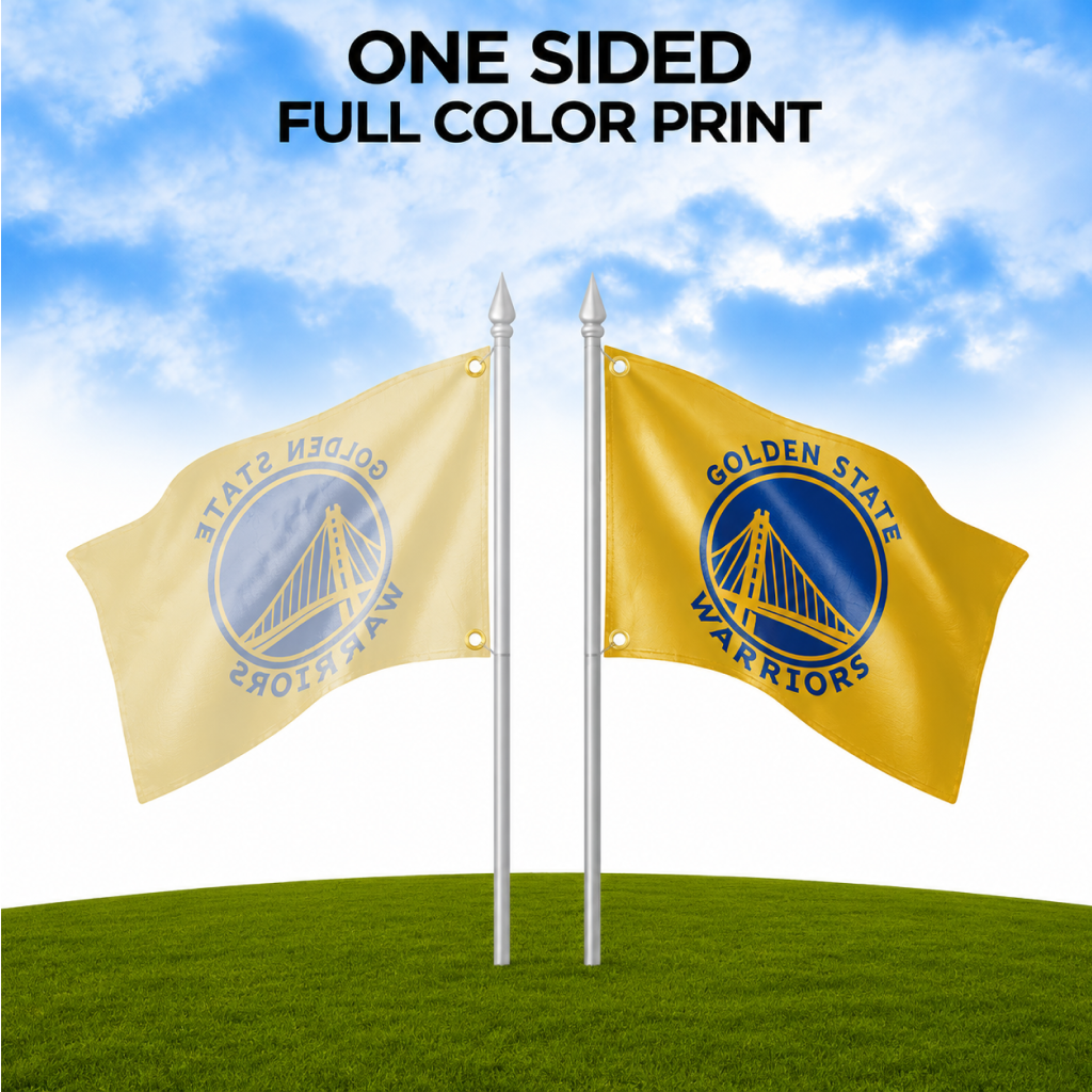 GOLDEN STATE WARRIORS FLAG