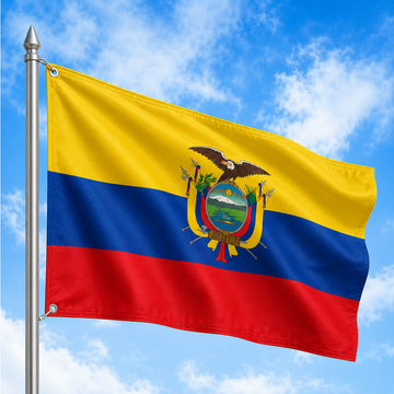 ECUADOR FLAG