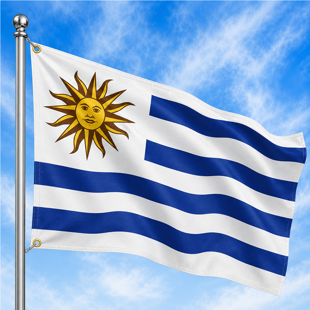 URUGUAY FLAG