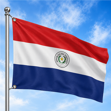 PARAGUAY FLAG