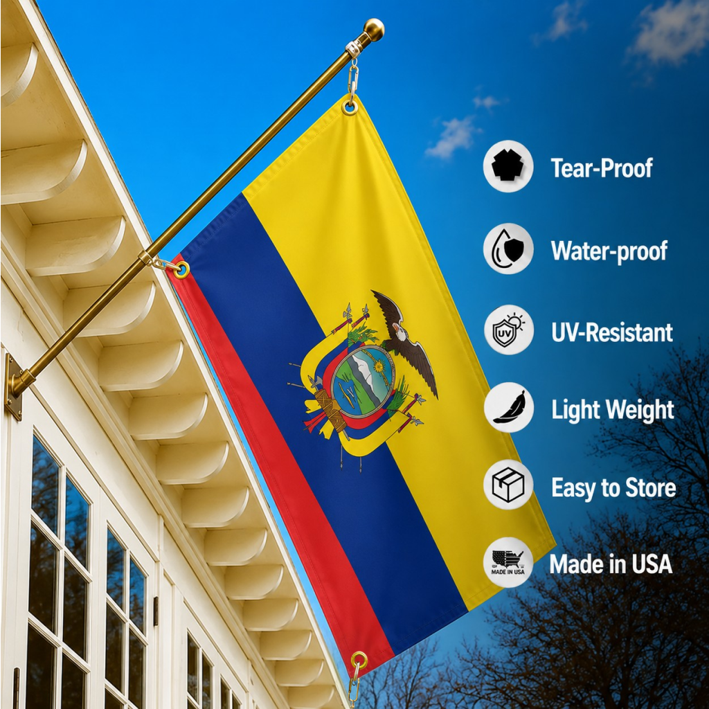 ECUADOR FLAG