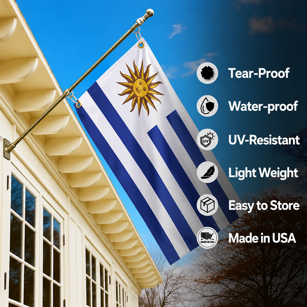 URUGUAY FLAG