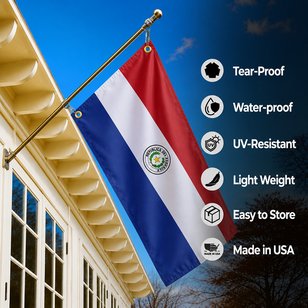 PARAGUAY FLAG