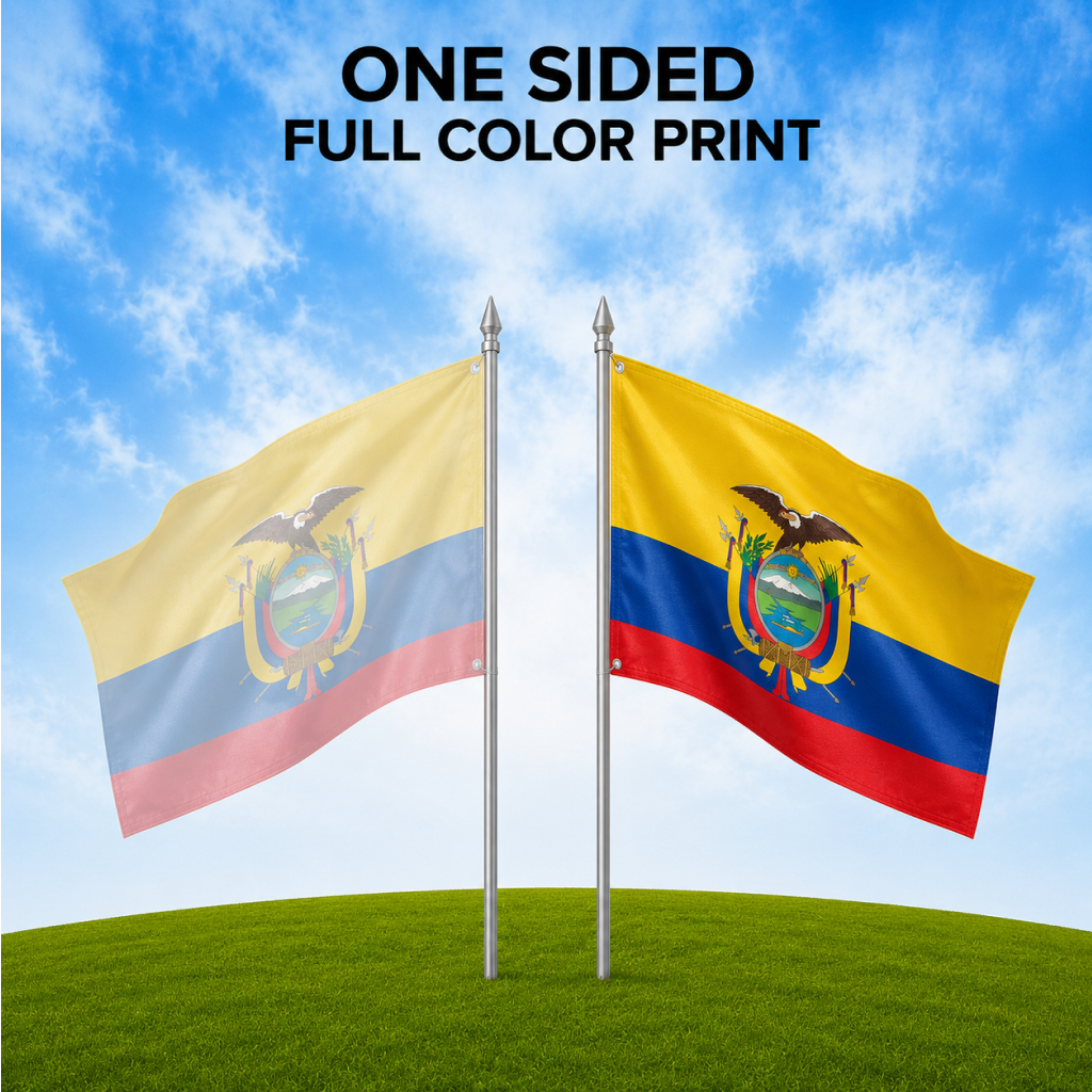 ECUADOR FLAG
