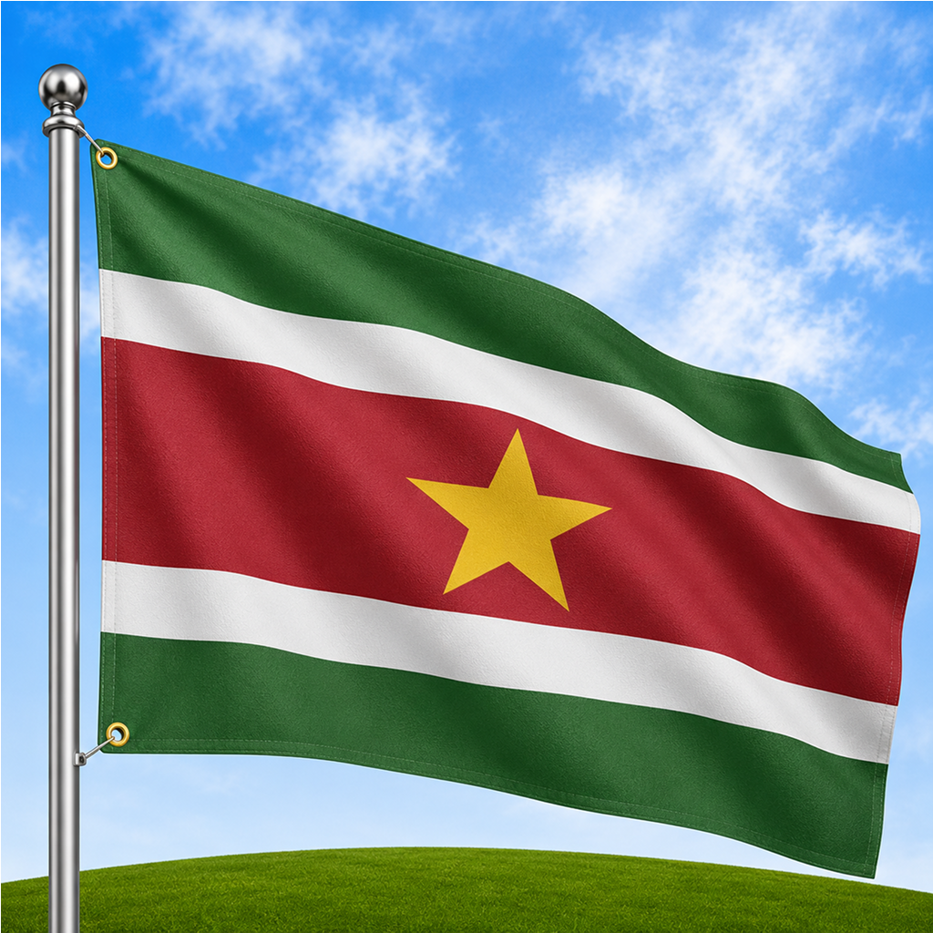 SURINAME FLAG