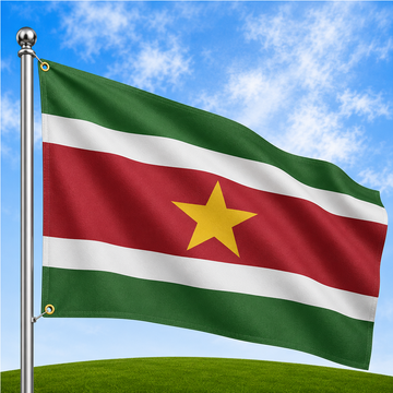 SURINAME FLAG