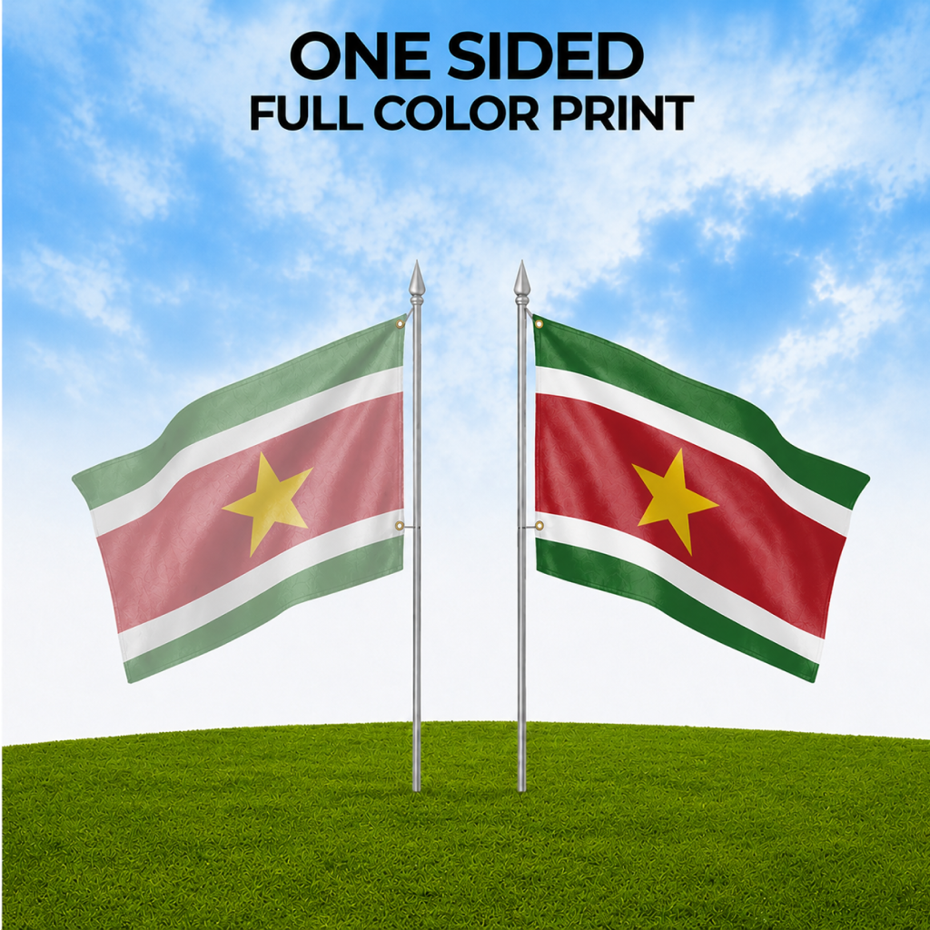 SURINAME FLAG