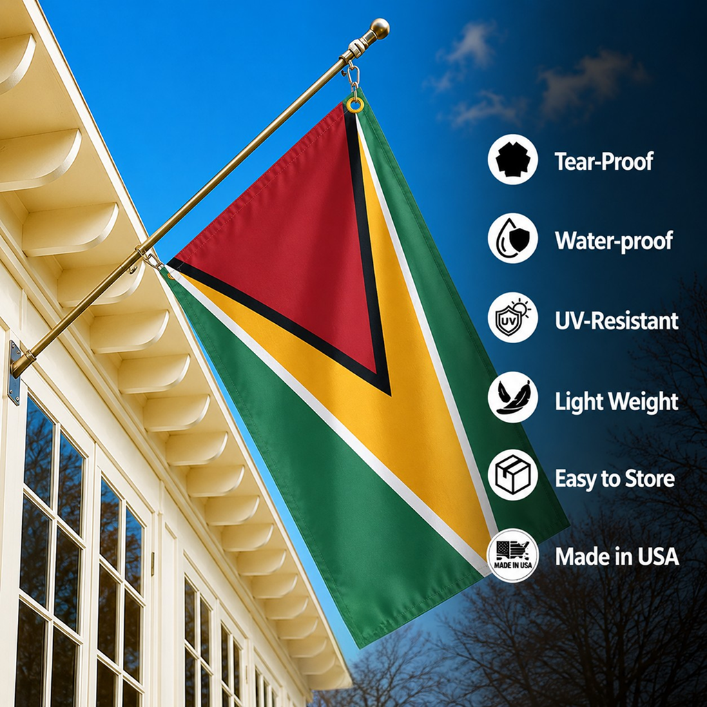 GUYANA FLAG