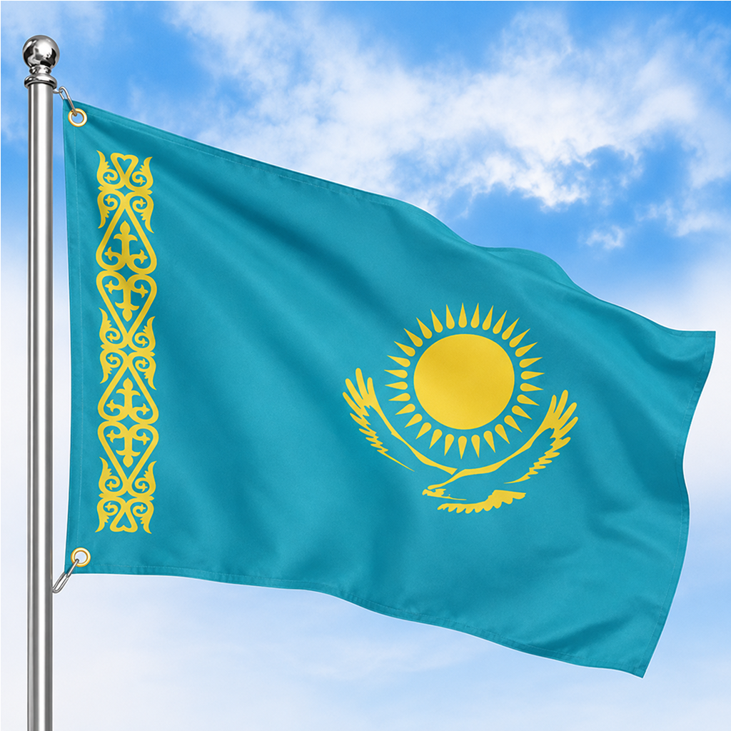 KAZAKHSTAN FLAG