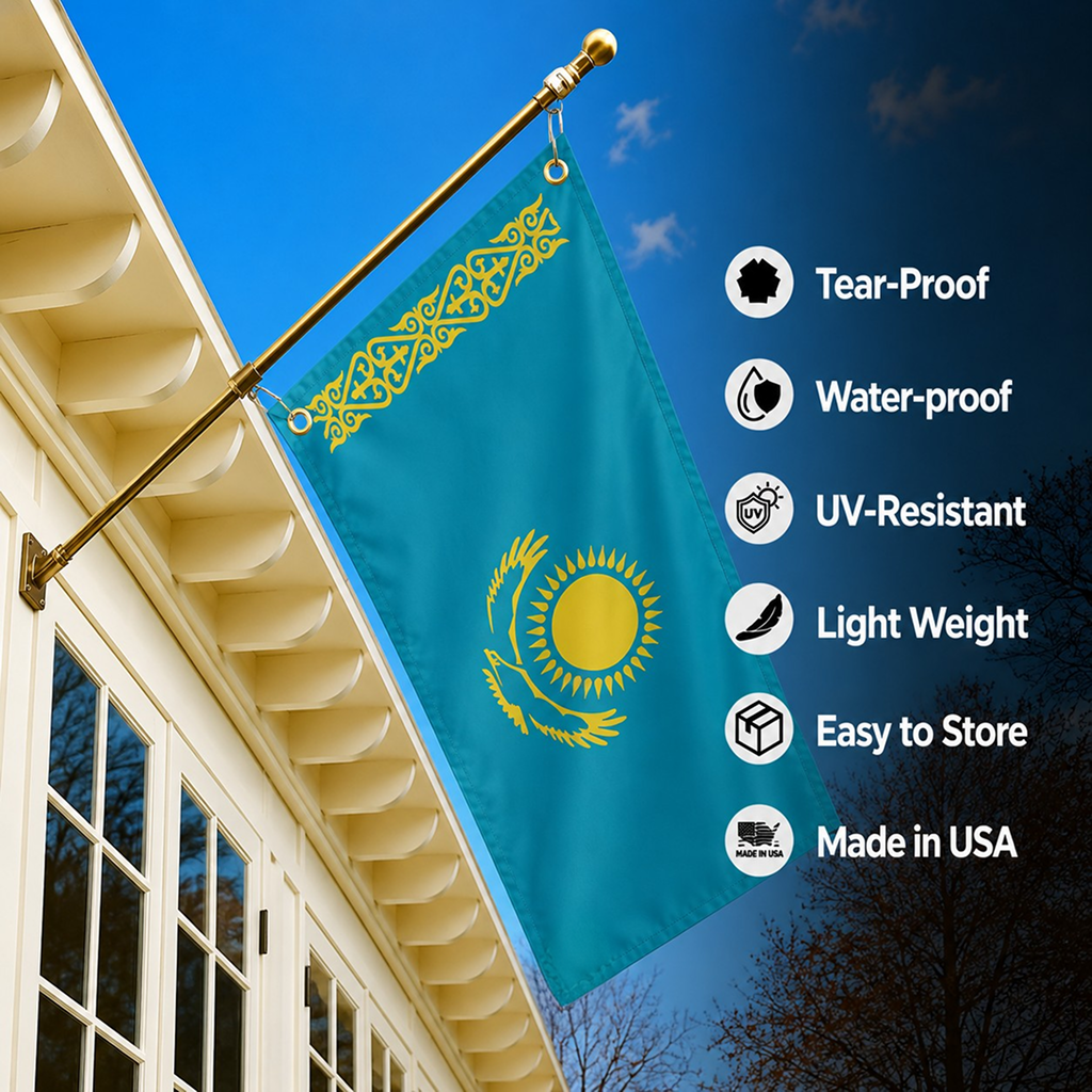 KAZAKHSTAN FLAG