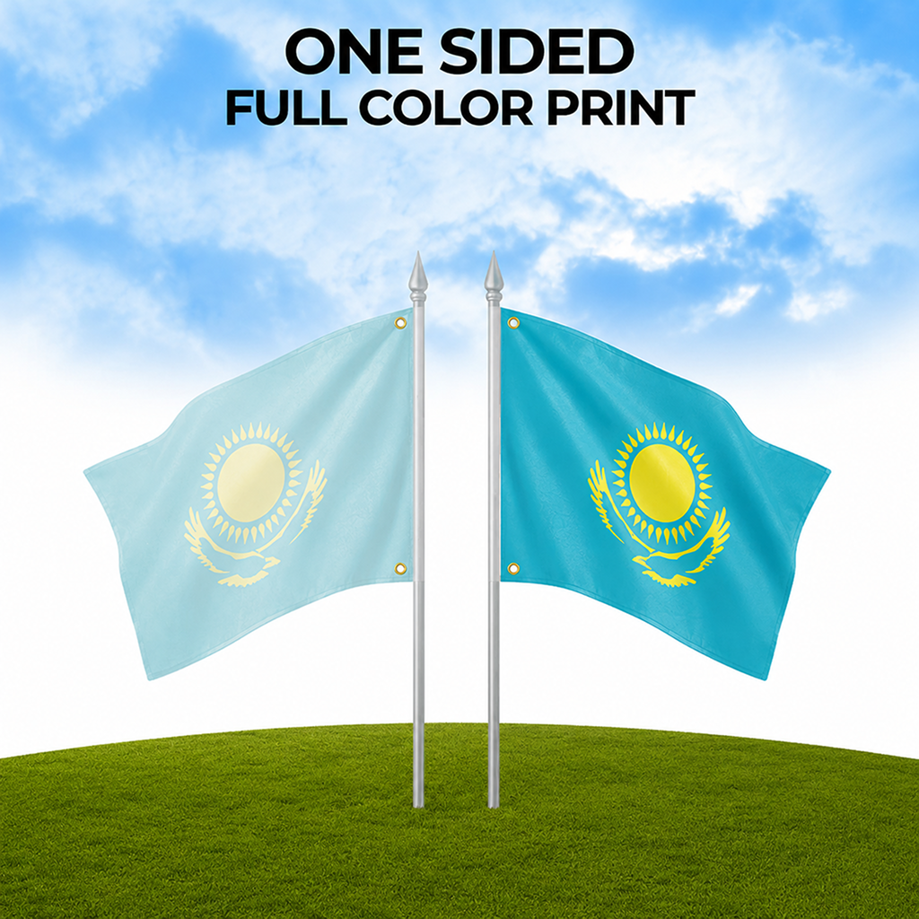 KAZAKHSTAN FLAG