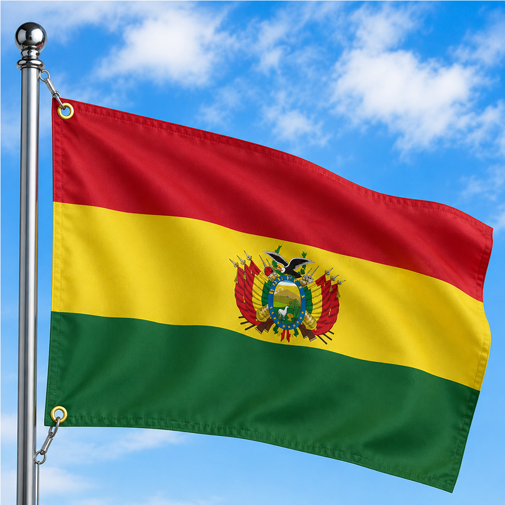 BOLIVIA FLAG