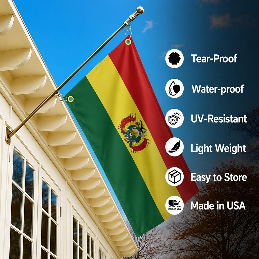 BOLIVIA FLAG