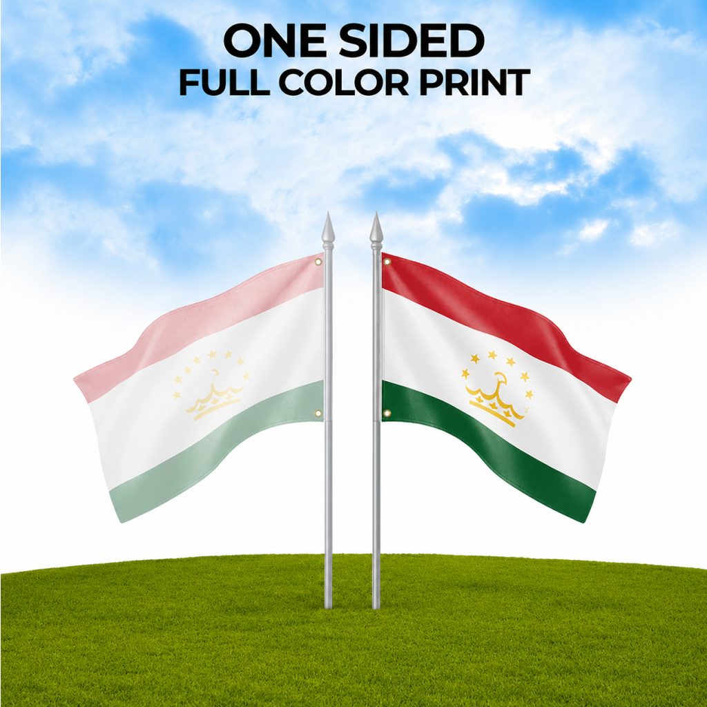TAJIKISTAN FLAG