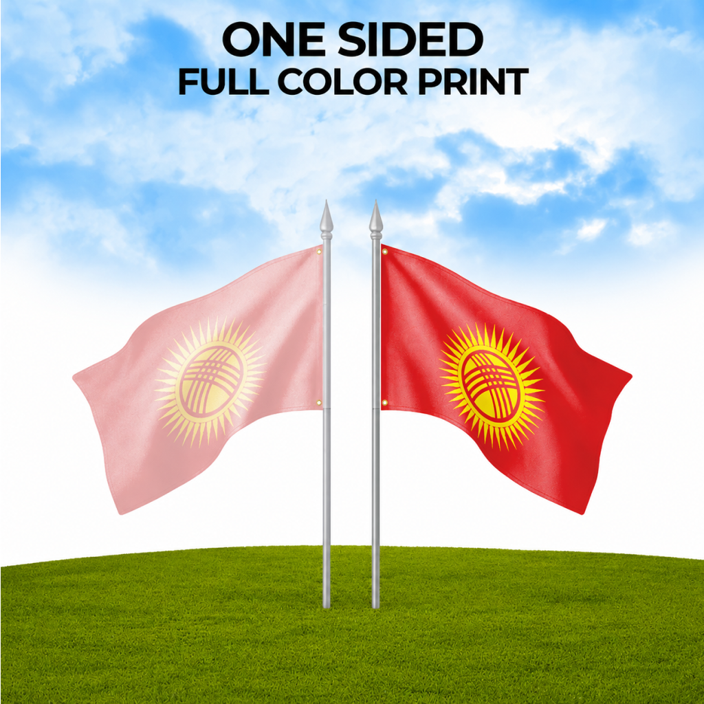 KYRGYZSTAN FLAG