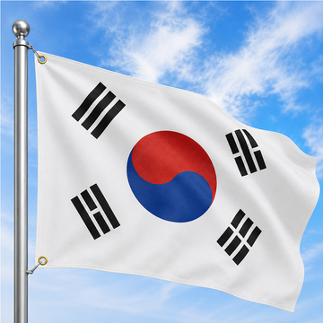 SOUTH KOREA FLAG
