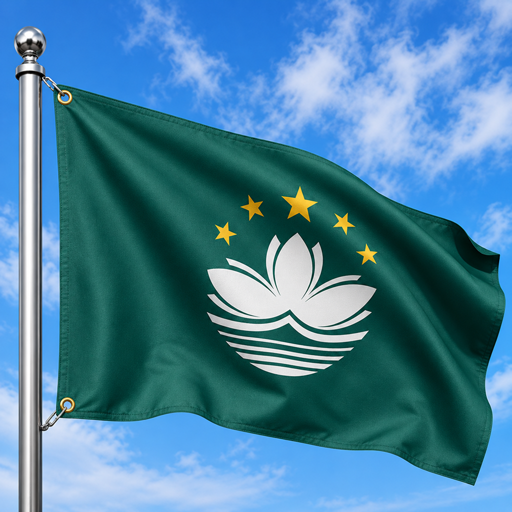 MACAU FLAG