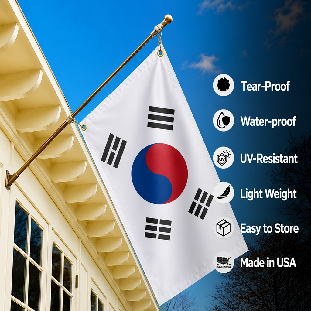 SOUTH KOREA FLAG