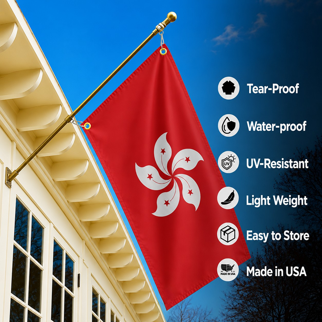 HONG KONG FLAG