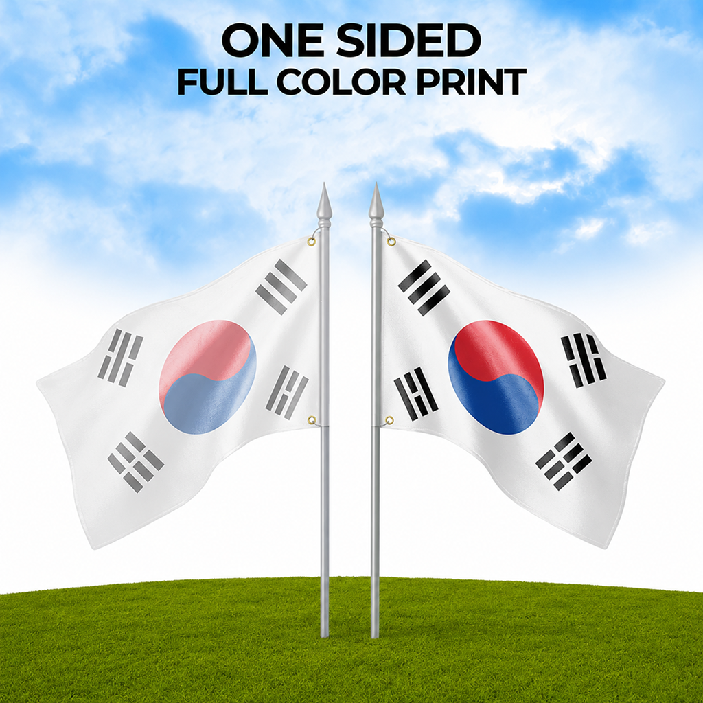 SOUTH KOREA FLAG