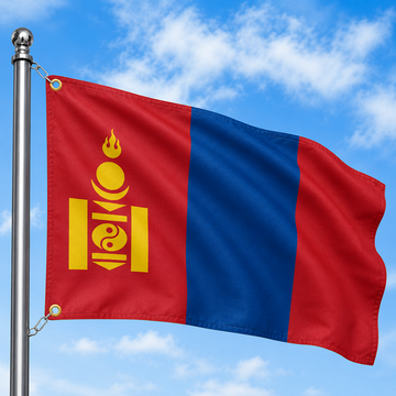 MONGOLIA FLAG