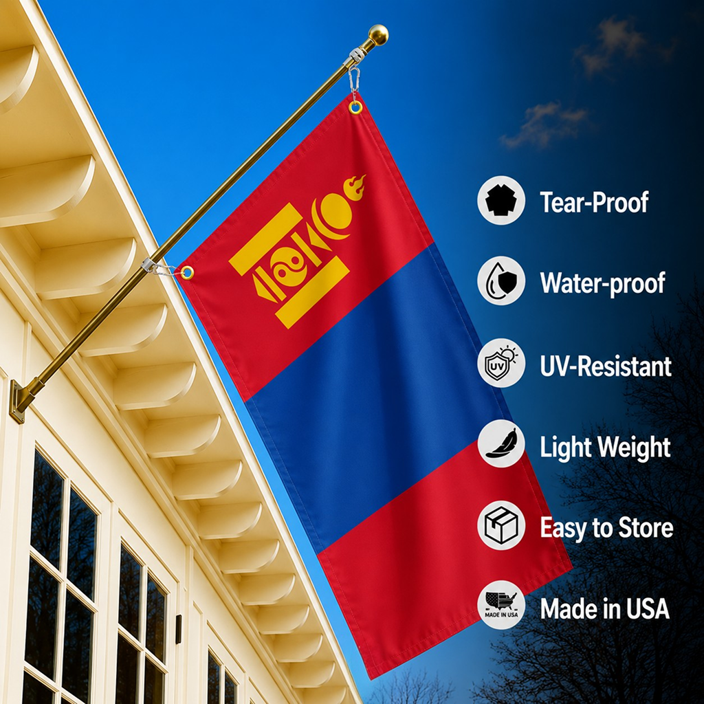 MONGOLIA FLAG