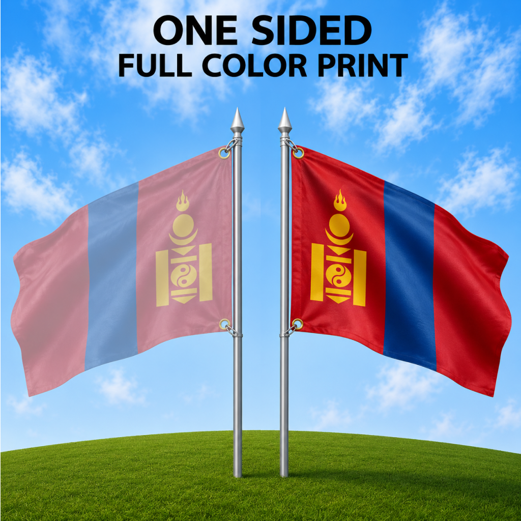 MONGOLIA FLAG