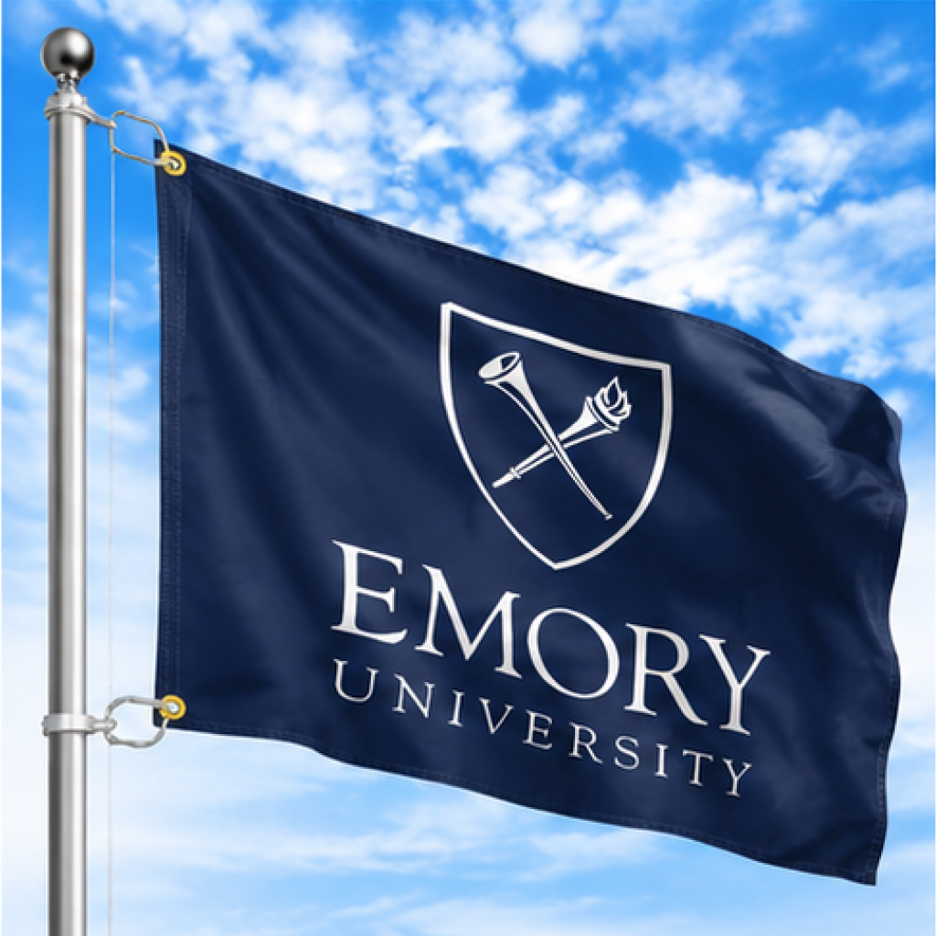 EMORY UNIVERSITY FLAG