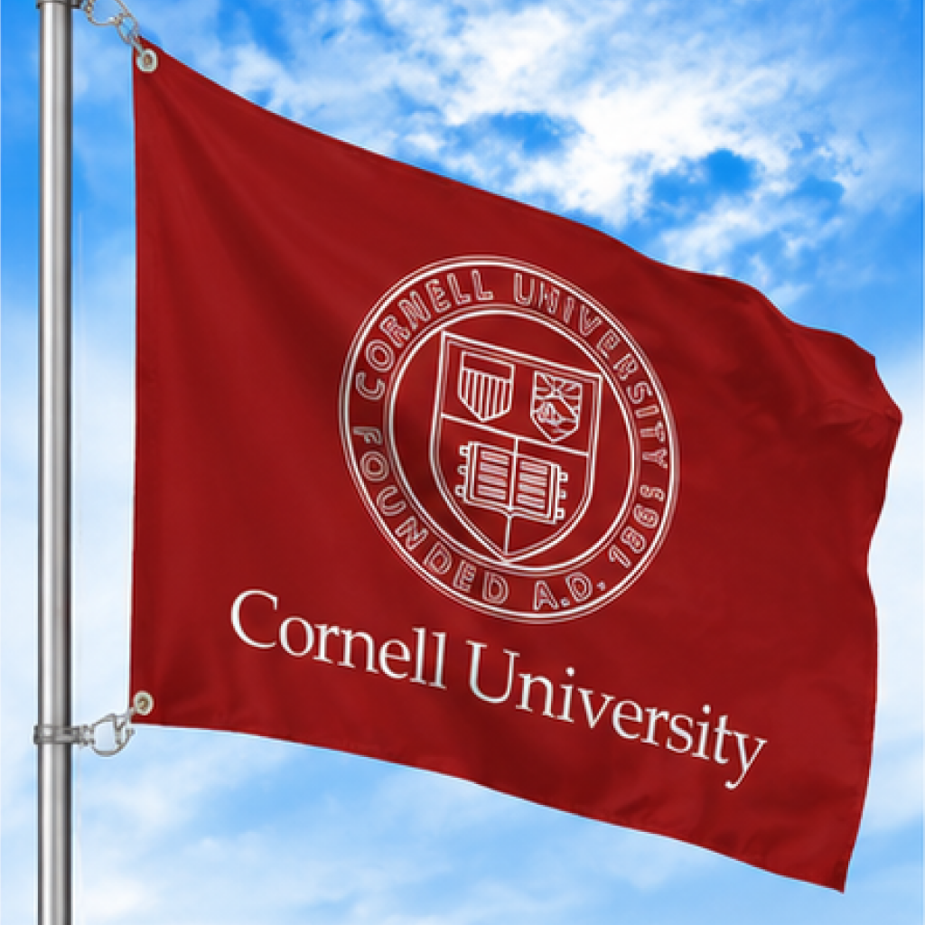 CORNELL UNIVERSITY FLAG