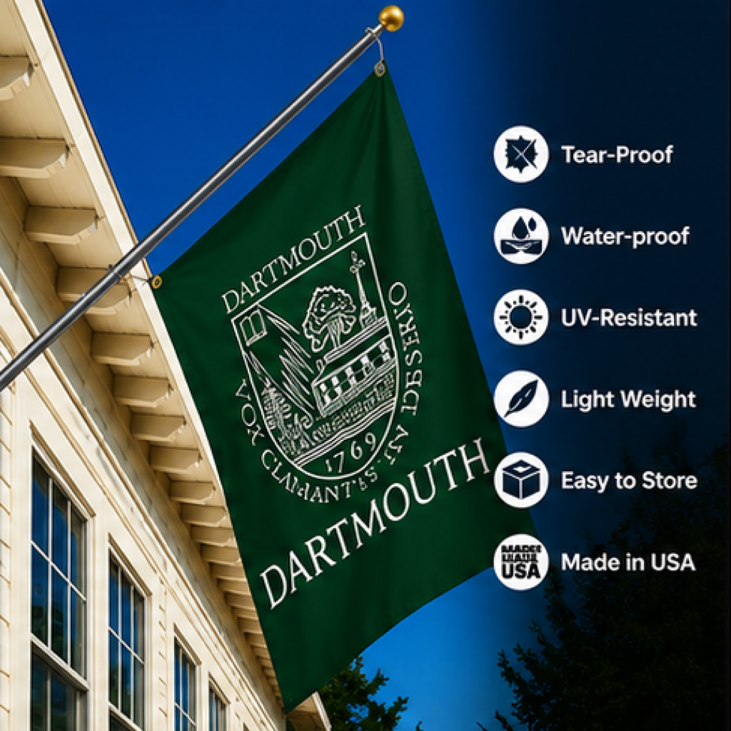 DARTMOUTH COLLEGE FLAG