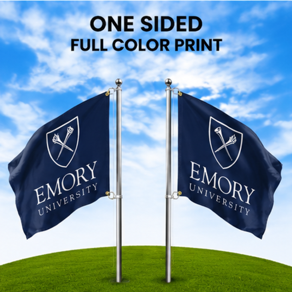 EMORY UNIVERSITY FLAG