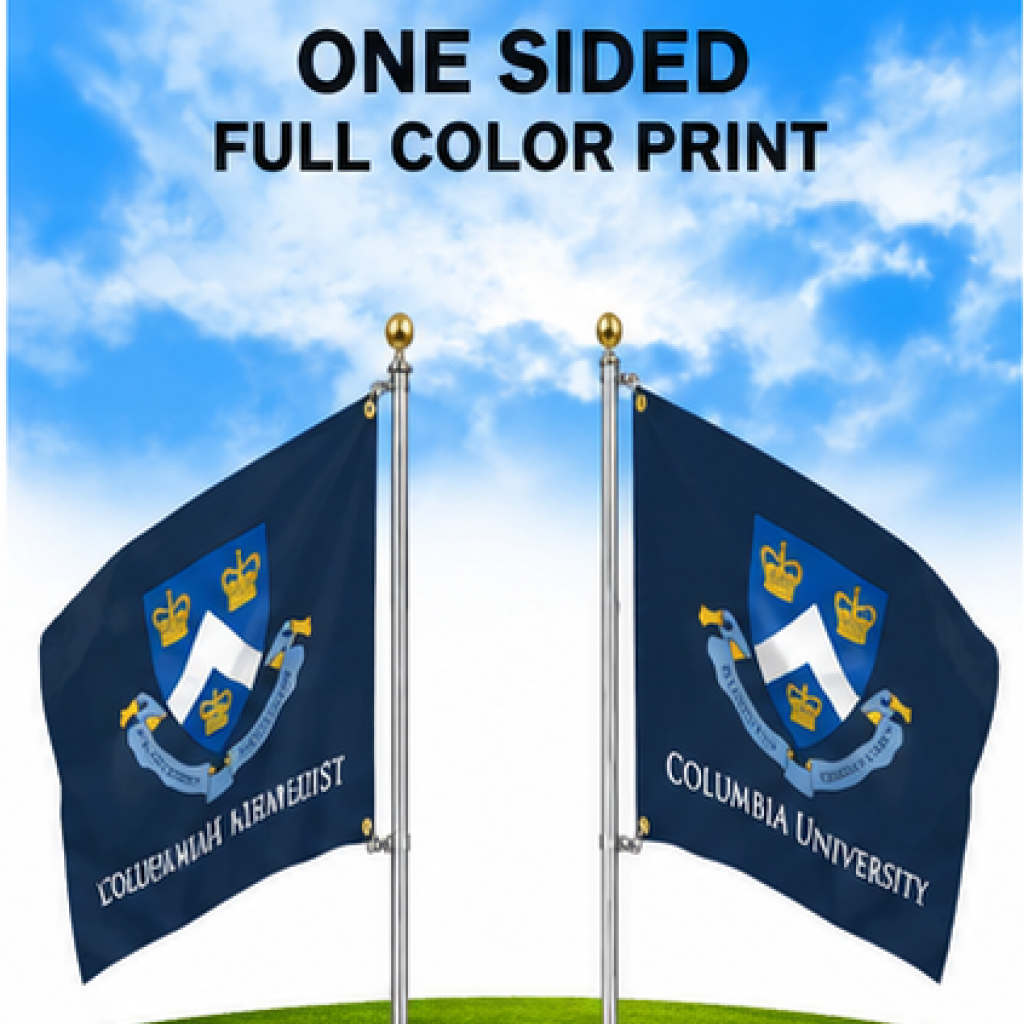 COLUMBIA UNIVERSITY FLAG